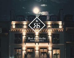 Lejlighedshotel Roi de Sicile - Rivoli -- Luxury apartment hotel (Paris, Frankrig)
