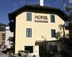 Hotel Hofer (Bolzano, Italy)