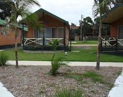 Khu cắm trại BIG4 Moruya Heads Easts Dolphin Beach Holiday Park (Moruya, Úc)