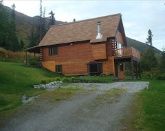 Hotel Log Cabin Chalet/spectacular Mtn Scenery 3br/2b  $225 Summer/$185 Winterter (Anchorage, USA)