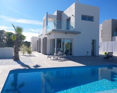 Tüm Ev/Apart Daire New Luxury Villa Sea View, Near The Beaches And Golf Courses (Jacarilla, İspanya)