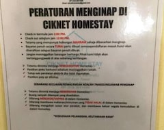 Cijela kuća/apartman Ciknet Homestay Kampung Baharu Lumut (Ayer Tawar, Malezija)
