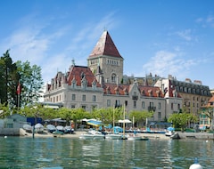 Hotel Chateau D'Ouchy (Lausanne, Switzerland)
