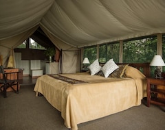 Hotelli Governors Camp (Narok, Kenia)