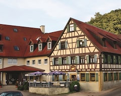 Khách sạn Akzent Hotel Goldener Ochsen (Cröffelbach, Đức)