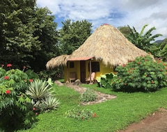 Hotelli Finca del Sol Eco Lodge (Rivas, Nicaragua)