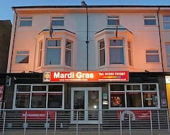 Khách sạn Hotel Mardi Gras (Blackpool, Vương quốc Anh)