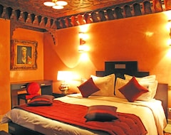 Hotel Le Perroquet Bleu (Marakeš, Maroko)