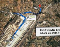 Toàn bộ căn nhà/căn hộ Garden House-free Transfer To Airport (Athens, Hy Lạp)