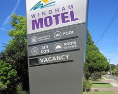 Wingham Motel (Wingham, Avustralya)