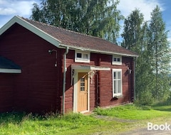 Tüm Ev/Apart Daire Bogardan, Cozy Cabin By The Lulea River (Harads, İsveç)