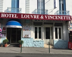 Khách sạn Hotel Louvre Vincenette (Lourdes, Pháp)