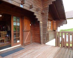 Toàn bộ căn nhà/căn hộ Detached Chalet With Sauna Near Ski Pistes In The Heart Of The Vosges Mountains (St-Maurice sur Moselle, Pháp)