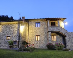 Casa rural Podere il Corniolino (Poppi, Italija)