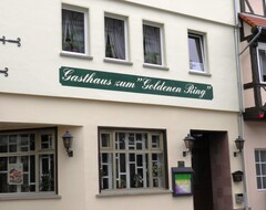 Hotel Zum Goldenen Ring (Quedlinburg, Germany)