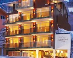 Hotel Garni Alpenland (St. Anton am Arlberg, Austrija)