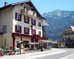 Hotel Tell (Matten bei Interlaken, İsviçre)