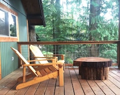 Casa/apartamento entero Charming A-frame Cabin With Spectacular Cascade Mountain Views! (Maple Falls, EE. UU.)