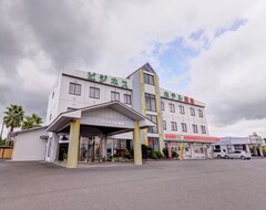 Căn hộ có phục vụ Business Hotel Iwagawa (Shibushi, Nhật Bản)