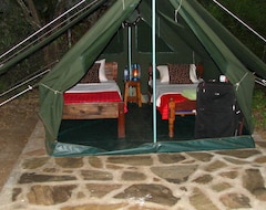 Lomakeskus Maasai Simba Camp (Ol Tukai, Kenia)