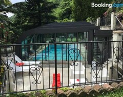 Toàn bộ căn nhà/căn hộ Mon Amour Appartamento In Villa Vista Lago A Lugano-melide (Melide, Thụy Sỹ)