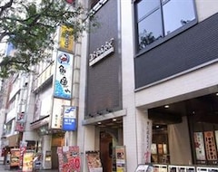 Khách sạn Capsule Wellcabin Nakasu (Fukuoka, Nhật Bản)