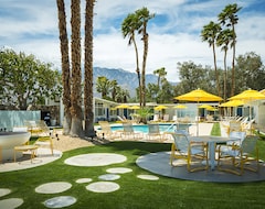 Monkey Tree Hotel By Avantstay Stylish Hotel In Palm Springs W Pool (Palm Springs, USA)