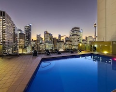 Aparthotel Sydney Hydepark Plaza Paxsafe Apartments (Sídney, Australia)