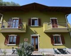 Hôtel Ca Del Michelas (San Pellegrino Terme, Italie)