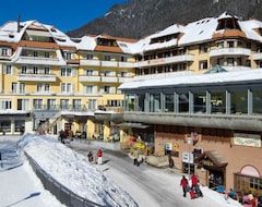 Khách sạn HOTEL SILBERHORN WENGEN (Lauterbrunnen, Thụy Sỹ)