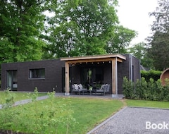 Tüm Ev/Apart Daire The White Oak - Luxe 4 Persoons Bungalow Met Prive Sauna (Voorthuizen, Hollanda)