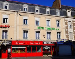 Hotelli Terminus-Gare (Saint-Malo, Ranska)