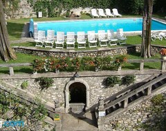 Lejlighedshotel Residence Oleandro (Domaso, Italien)