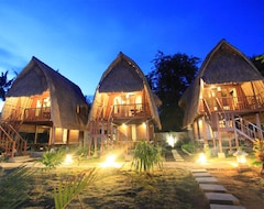 Hotel Abian Huts (Jungut Batu Beach, Indonesia)