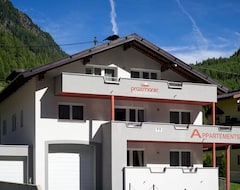 Huoneistohotelli Apart Praxmarer (Soelden, Itävalta)