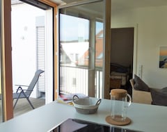 Tüm Ev/Apart Daire New! Freising Center Luxury Overlooking The Rooftops With Balcony Overlooking The Cathedral Hill (Freising, Almanya)