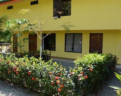 Leirintäalue Hotel Cabinas El Tecal (Uvita, Costa Rica)