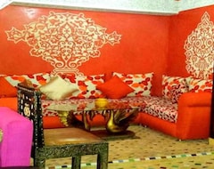 Hotel Riad Jennah Rouge (Marrakech, Morocco)