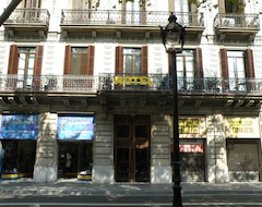 Hotel Center Gran Via (Barcelona, España)