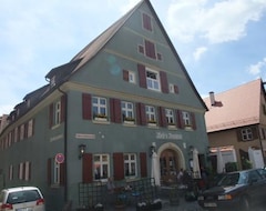 Khách sạn Weib's Brauhaus (Dinkelsbühl, Đức)