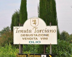 Otel Tenuta Torciano (San Gimignano, İtalya)