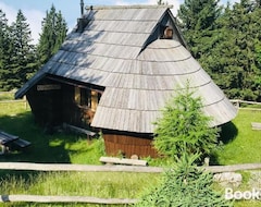 Koko talo/asunto Gasparjeva Koca Velika Planina (Kamnik, Slovenia)