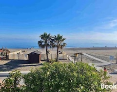 Tüm Ev/Apart Daire Laguna Beach Wohnung Mit Freiem Meerblick (Torrox Costa, İspanya)
