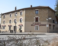Le Baron Hotel & Restaurant (Crémieu, France)
