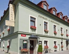 Gæstehus Penzion a Restaurace Stara Roudna (City of Pilsen, Tjekkiet)