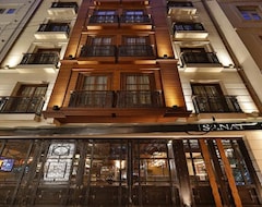 Khách sạn Sanat Hotel Pera Boutique (Istanbul, Thổ Nhĩ Kỳ)