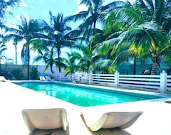 Hotel Bluewater Villa (Flic en Flac, República de Mauricio)