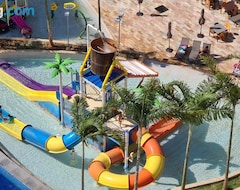 Hotel Ideal para famílias, hospede-se no Solar das Águas. (Olímpia, Brazil)