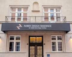 Hotel Amber Design Residence (Kraków, Poland)