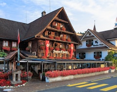 Khách sạn Swiss-Chalet Merlischachen - Historik Chalet-Hotel Lodge (Merlischachen, Thụy Sỹ)